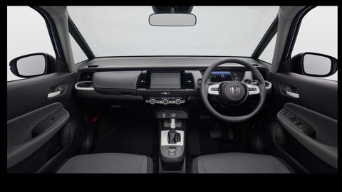 honda fit 2020 dashboard