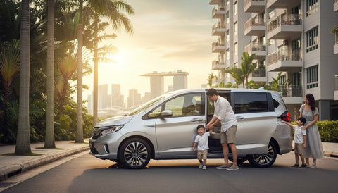 Honda Freed Hybrid Singapore Guide: The Ultimate Family MPV in 2026