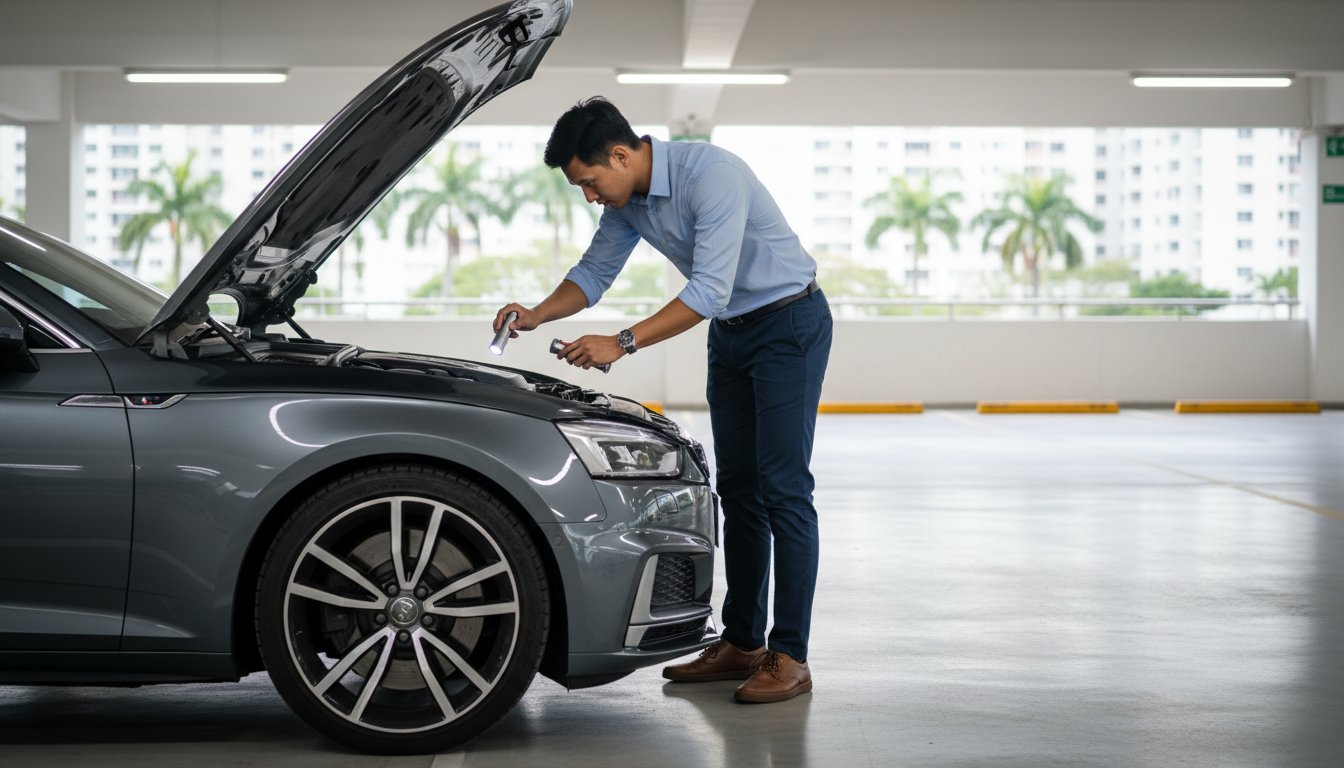 The Ultimate Used Car Inspection Checklist for Singapore Buyers (2026 ...