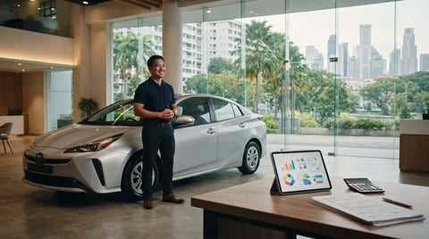 Car Financing for Singapore Gig Workers: 2026 Guide