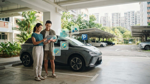 Financial Planning for Your First Car in Singapore