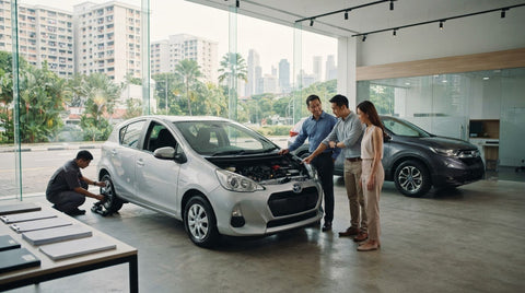 Find reliable low maintenance second hand cars in Singapore by mileage