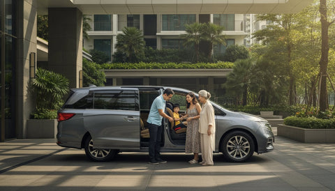 Honda Odyssey Singapore: 2026 Family Buying Guide