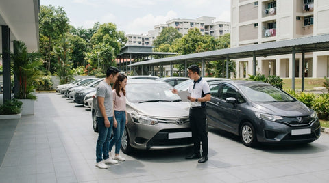 Second hand car lots in Choa Chu Kang: dealers and prices