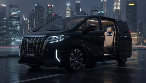 The Ultimate Toyota Alphard Singapore Guide: Luxury & Performance in 2026