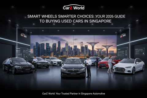 Buying a Used Car in Singapore: The Ultimate 2026 Guide