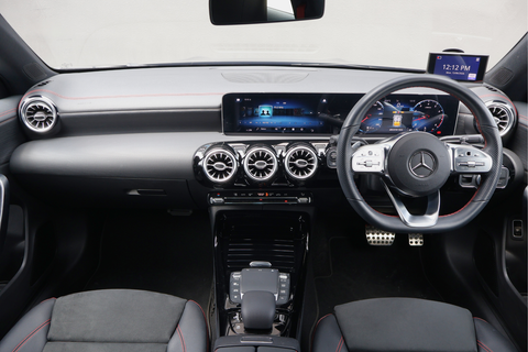 Mercedes-Benz CLA-Class CLA35 AMG 4MATIC