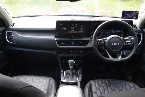 Kia Seltos 1.4A SX Sunroof