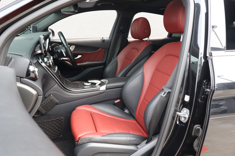 (LEASE)  Mercedes Benz GLC250 4MATIC AMG Line Coupe