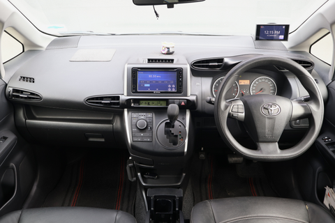 (RENT) Toyota Wish 1.8A