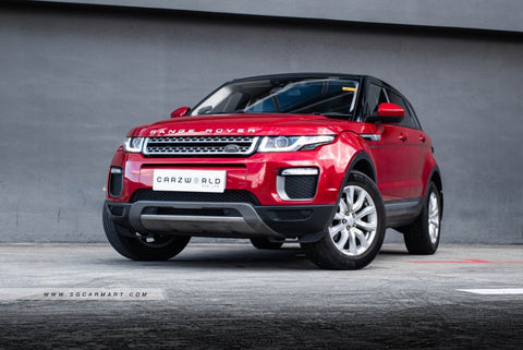 Land Rover Range Rover Evoque 2.0A 5DR