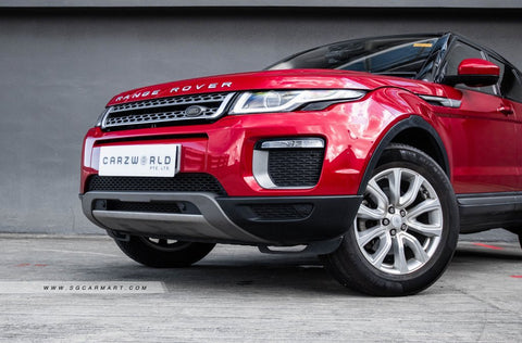 Land Rover Range Rover Evoque 2.0A 5DR