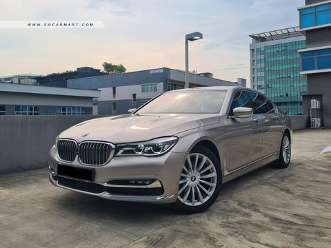 BMW 7 Series 740Li Luxury Sunroof