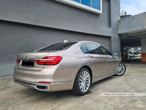 BMW 7 Series 740Li Luxury Sunroof