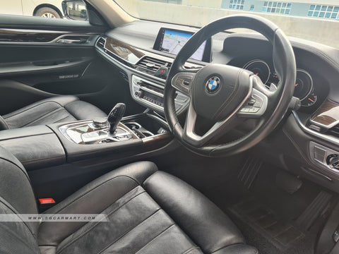 BMW 7 Series 740Li Luxury Sunroof
