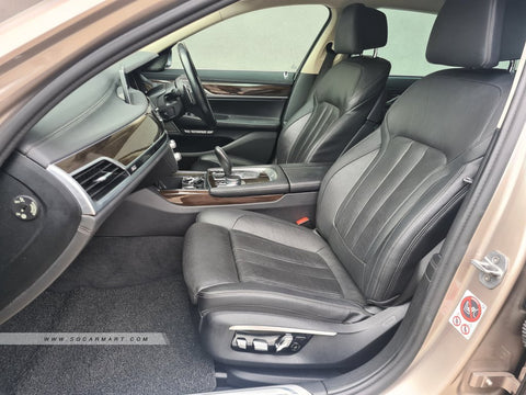 BMW 7 Series 740Li Luxury Sunroof