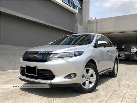 Toyota Harrier 2.0A Elegance Panoramic Roof