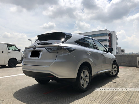 Toyota Harrier 2.0A Elegance Panoramic Roof