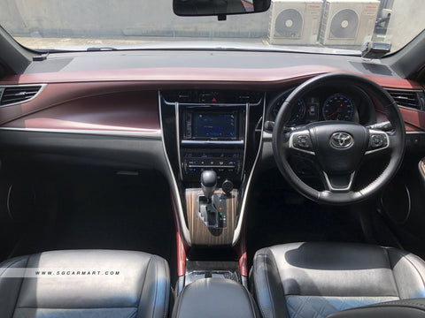 Toyota Harrier 2.0A Elegance Panoramic Roof