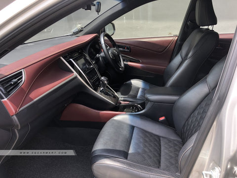 Toyota Harrier 2.0A Elegance Panoramic Roof