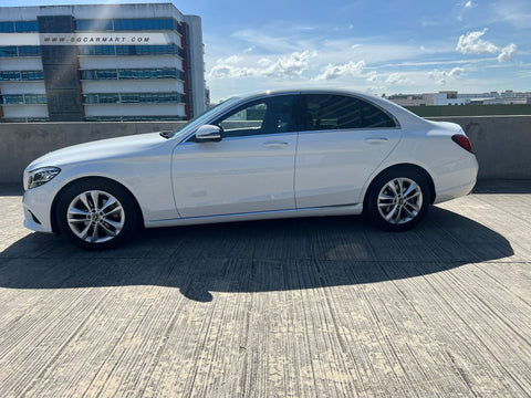 Mercedes-Benz C-Class C160 Avantgarde
