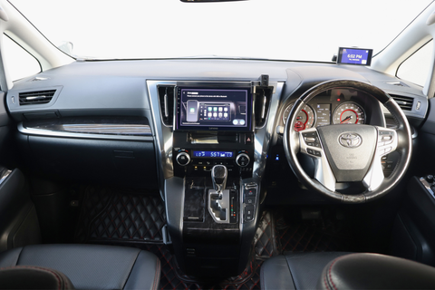 (RENT) Toyota Vellfire 2.5Z CVT