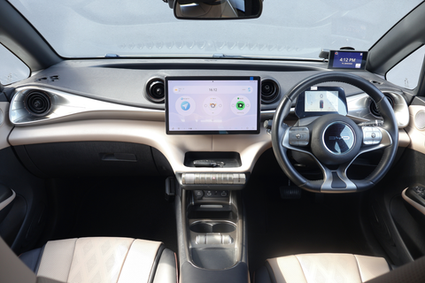 BYD Dolphin Electric Dynamic
