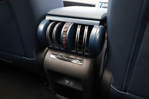 BYD Atto 3 Electric Sunroof