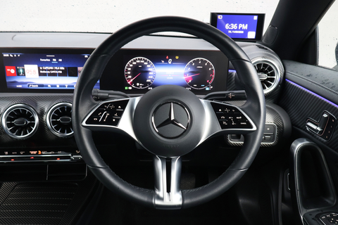 Mercedes-Benz CLA-Class CLA180 Mild Hybrid Progressive