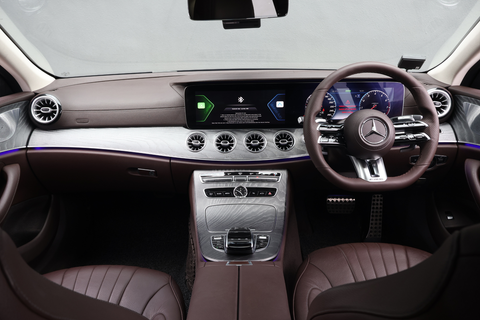 Mercedes-Benz CLS-Class CLS350 Coupe Mild Hybrid Sunroof