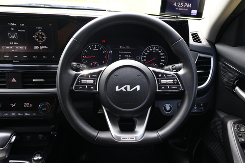 Kia Seltos 1.4A SX Sunroof