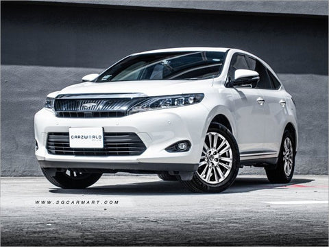 Toyota Harrier 2.0A Premium Panoramic Roof