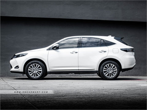 Toyota Harrier 2.0A Premium Panoramic Roof