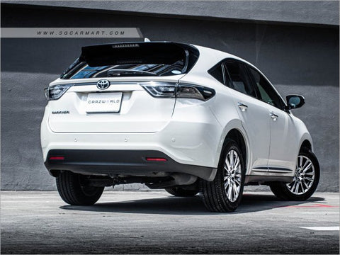Toyota Harrier 2.0A Premium Panoramic Roof