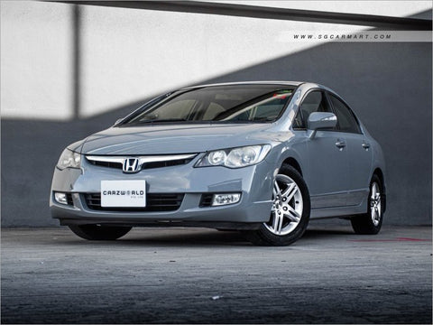 Honda Civic 2.0A Si (COE till 05/2027)