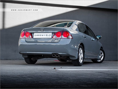 Honda Civic 2.0A Si (COE till 05/2027)