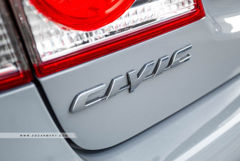 Honda Civic 2.0A Si (COE till 05/2027)