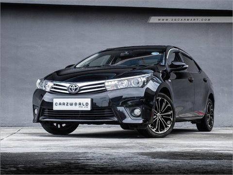 Toyota Corolla Altis 1.6A