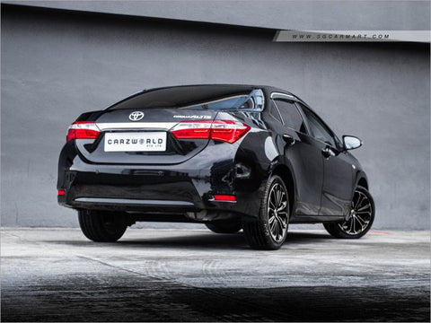 Toyota Corolla Altis 1.6A