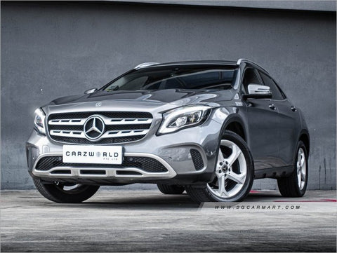 Mercedes-Benz GLA-Class GLA180 Urban Edition