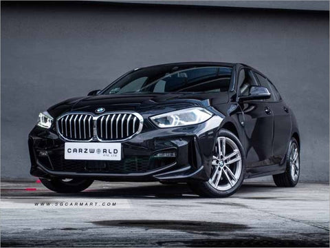 BMW 1 Series 116i M-Sport