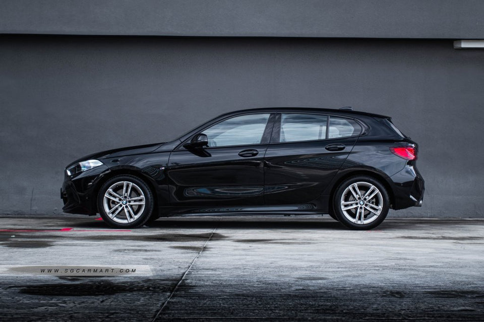 BMW Series 116i M-Sport CarZ World New Used Cars, Rental