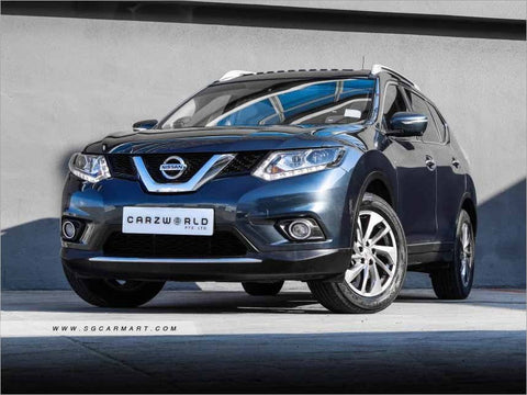 Nissan X-Trail 2.0A 7-Seater Sunroof
