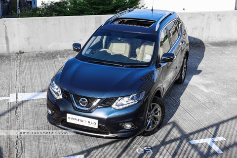 Nissan X-Trail 2.0A 7-Seater Sunroof