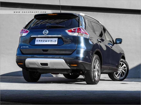 Nissan X-Trail 2.0A 7-Seater Sunroof