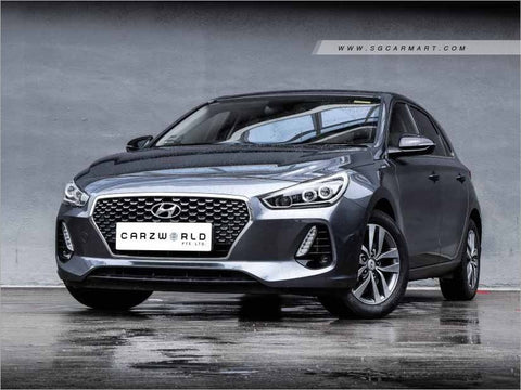 Hyundai i30 1.4A T-GDi DCT Turbo