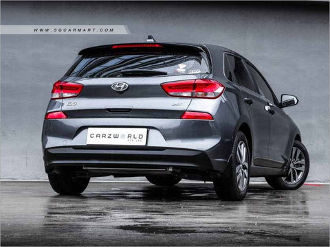 Hyundai i30 1.4A T-GDi DCT Turbo