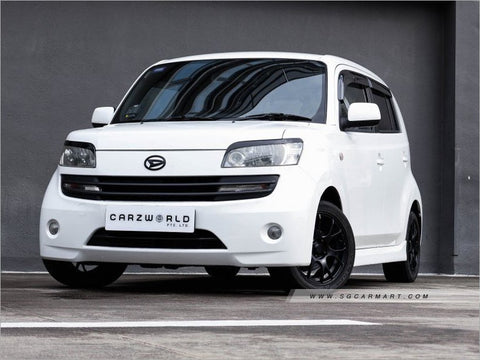 Daihatsu Materia 1.5A (COE till 04/2029)
