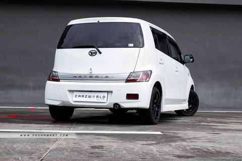 Daihatsu Materia 1.5A (COE till 04/2029)