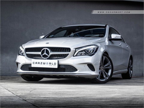 Mercedes-Benz CLA-Class CLA180 Urban